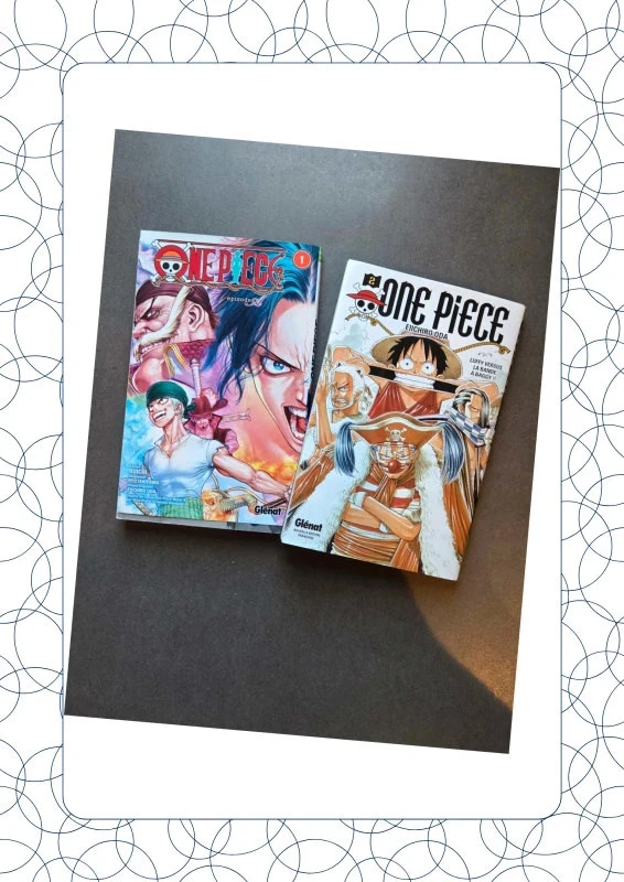 Lot manga one piece tome 1 et tome 2